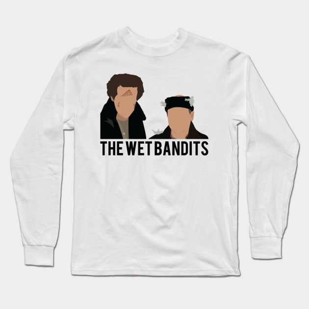 The Wet Bandits Long Sleeve T-Shirt by mariansar